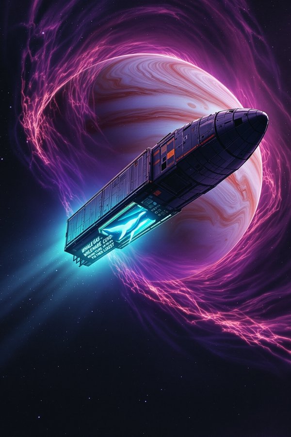 木星摆渡人 科幻电影海报